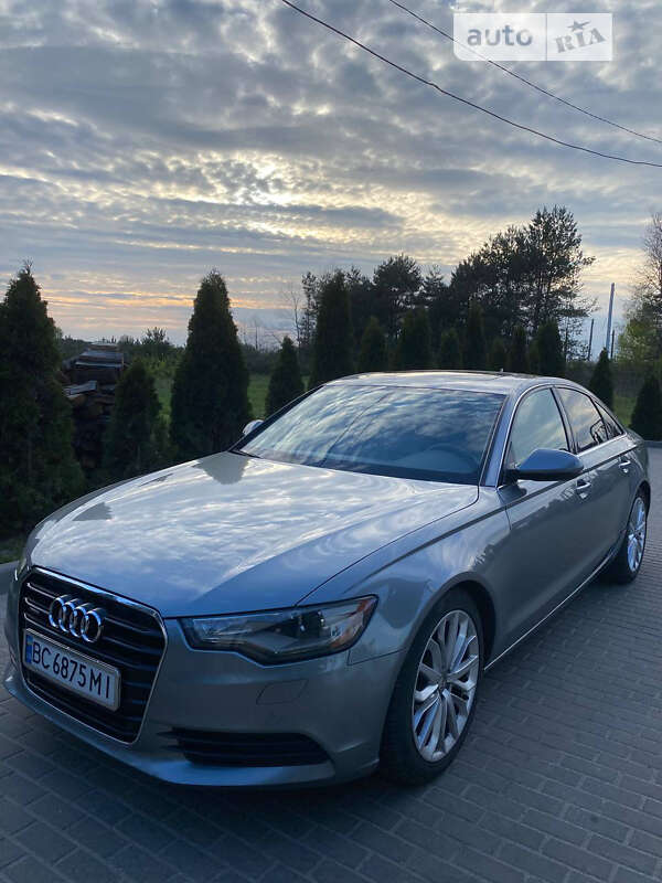 Audi A6 2012