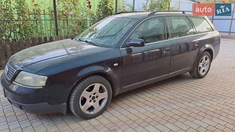 Универсал Audi A6 2000 в Черноморске