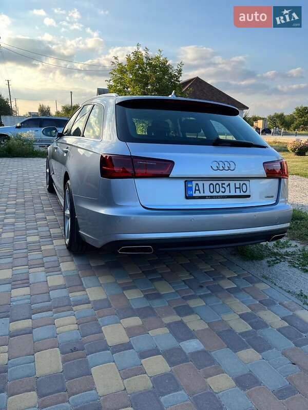 Універсал Audi A6 2015 в Переяславі