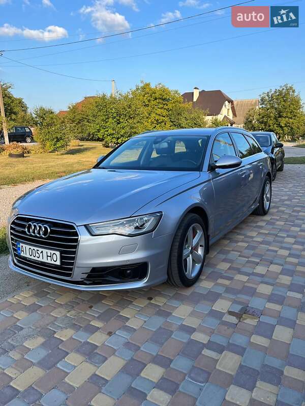Універсал Audi A6 2015 в Переяславі