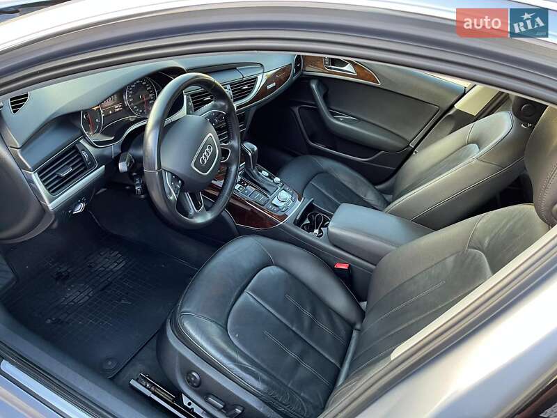 Універсал Audi A6 2015 в Переяславі
