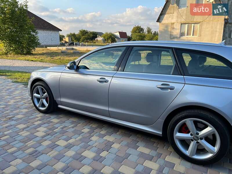 Універсал Audi A6 2015 в Переяславі
