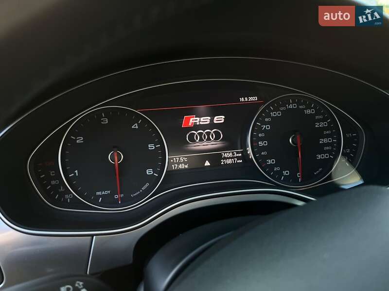 Універсал Audi A6 2015 в Переяславі