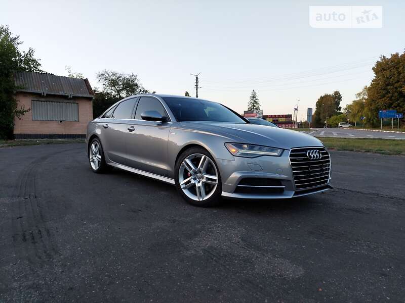Audi A6 2015