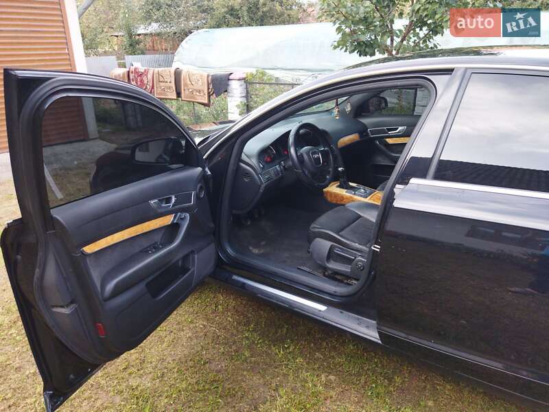 Седан Audi A6 2006 в Чернівцях
