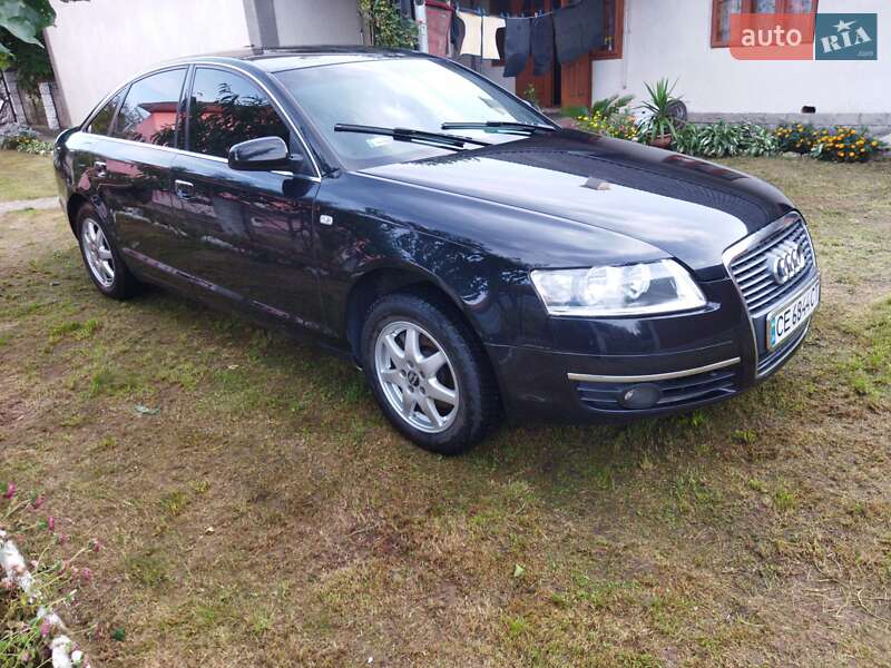Седан Audi A6 2006 в Чернівцях