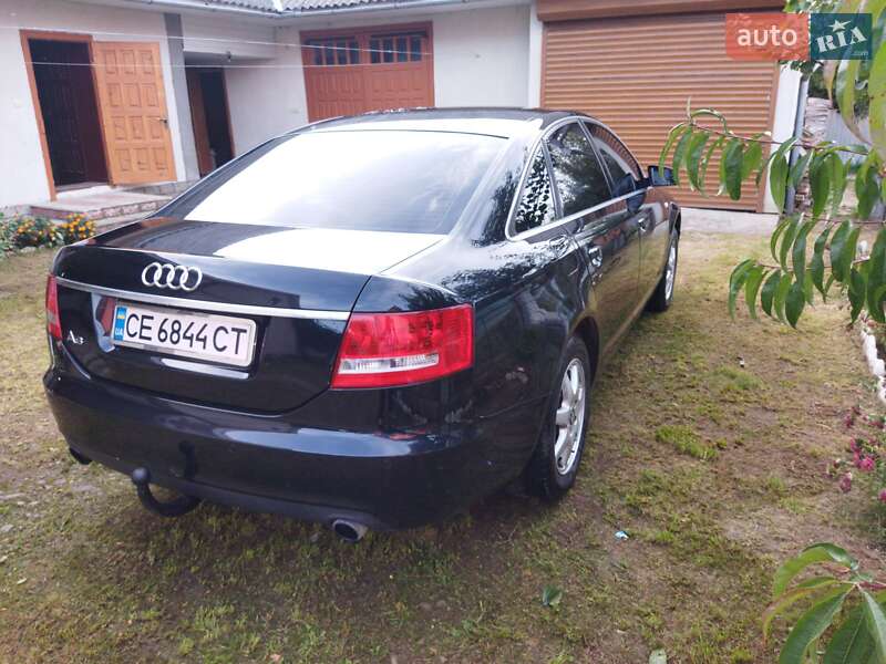 Седан Audi A6 2006 в Чернівцях