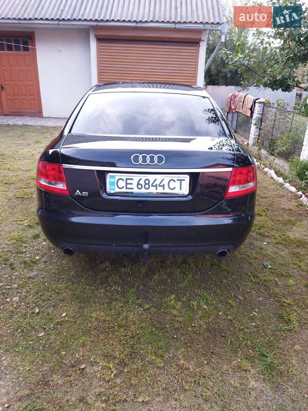 Седан Audi A6 2006 в Чернівцях
