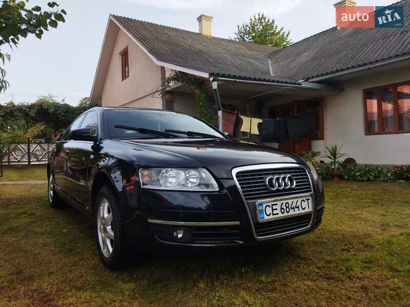 Седан Audi A6 2006 в Чернівцях