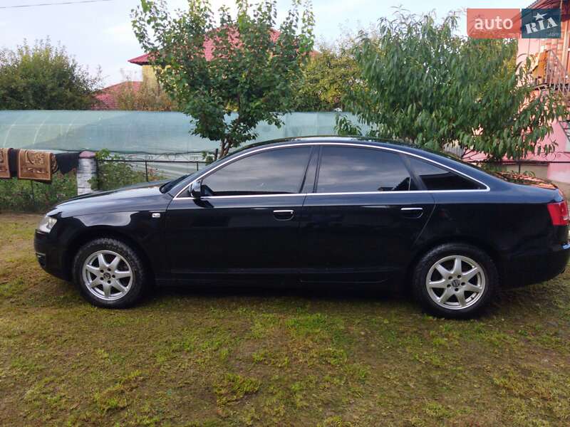 Седан Audi A6 2006 в Чернівцях
