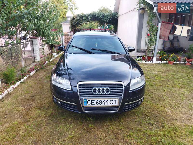 Седан Audi A6 2006 в Чернівцях