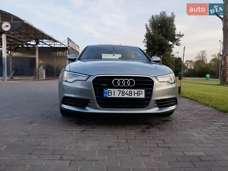 Audi A6 2013