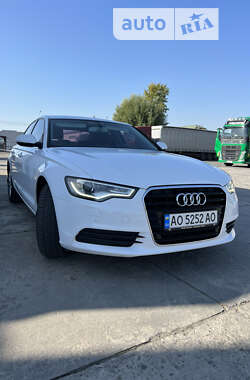 Audi A6  2012