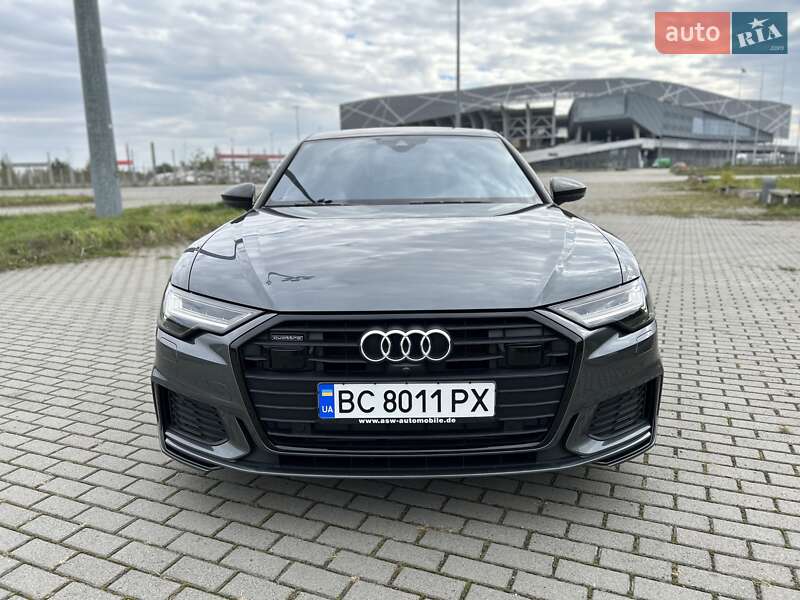 Седан Audi A6 2020 в Львові фото 10 Седан Audi A6 2020 в Львові