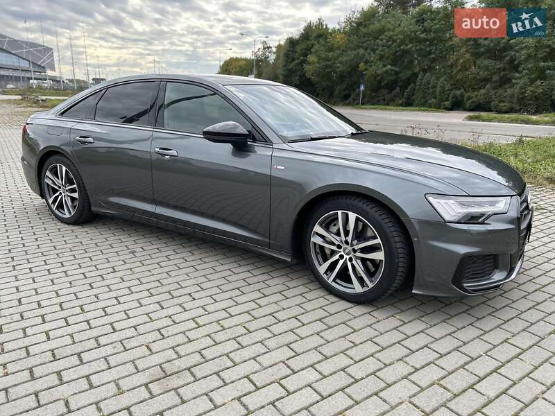 Седан Audi A6 2020 в Львові фото 8 Седан Audi A6 2020 в Львові