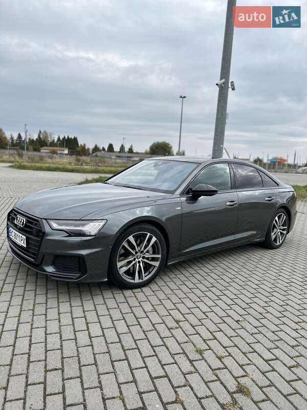 Седан Audi A6 2020 в Львові фото 2 Седан Audi A6 2020 в Львові