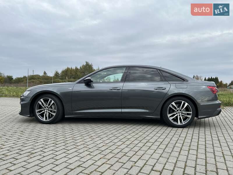 Седан Audi A6 2020 в Львові фото 3 Седан Audi A6 2020 в Львові