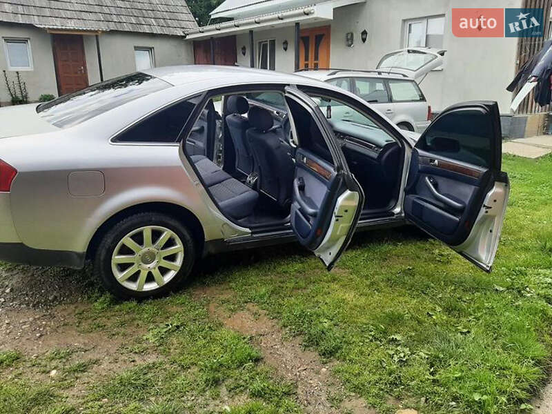Седан Audi A6 2003 в Черновцах