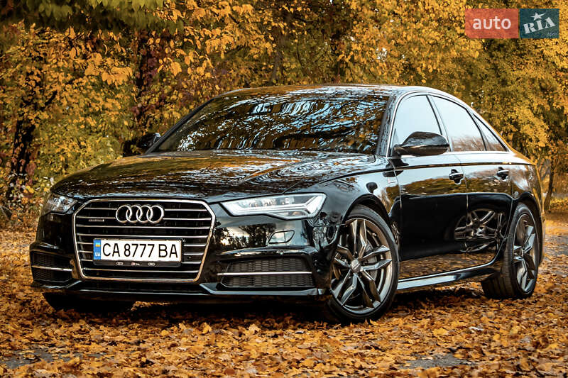 Audi A6 2015 Audi A6 2015