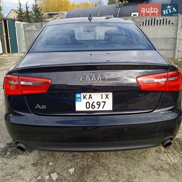 Audi A6 2014