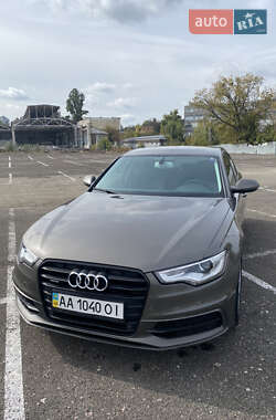 Audi A6 2014