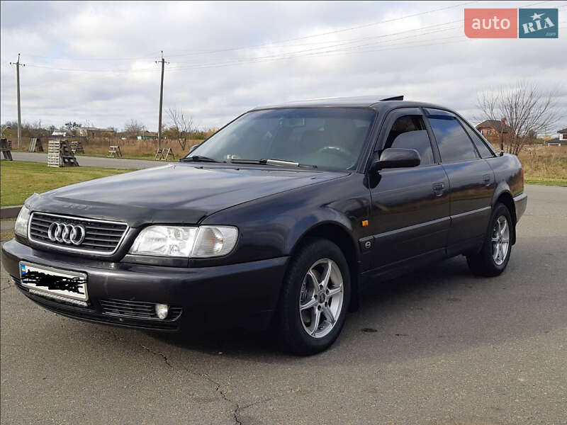 Седан Audi A6 1995 в Яготине фото Седан Audi A6 1995 в Яготине