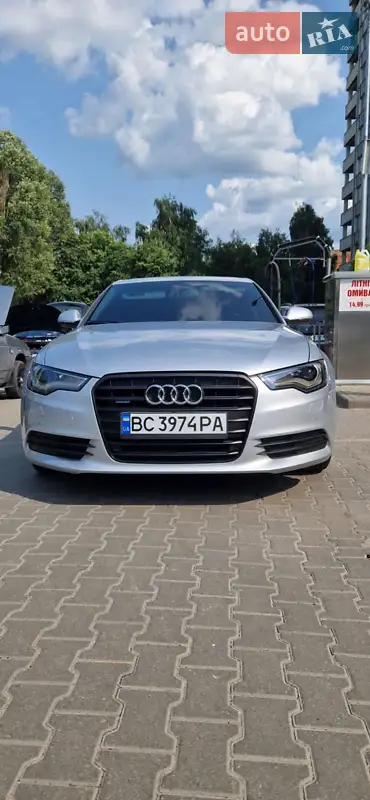 Audi A6 2012