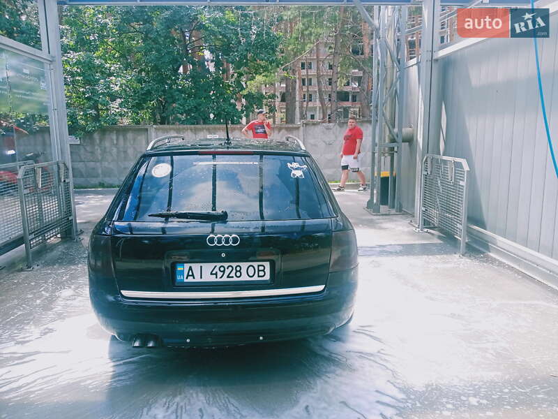 Audi A6 2002 Audi A6 2002