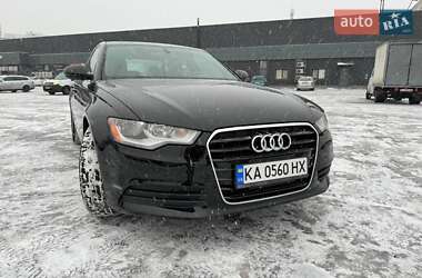 Audi A6  2012