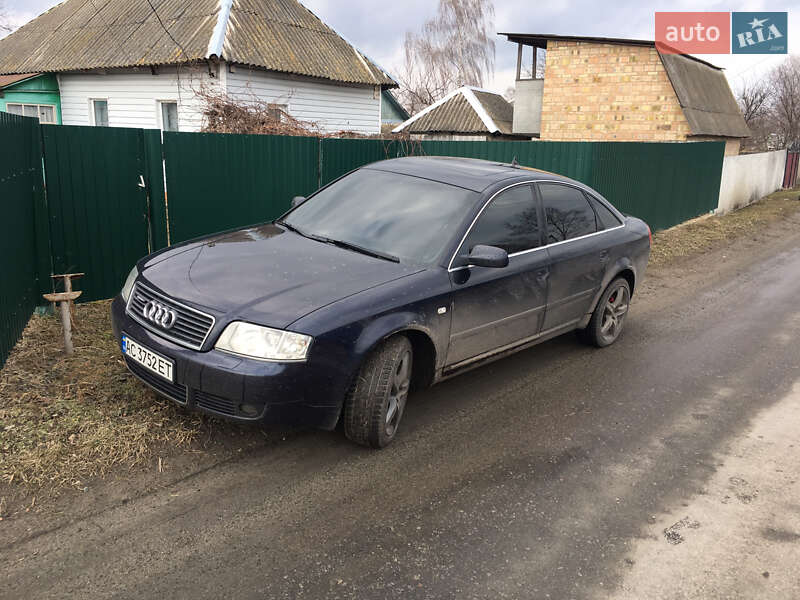 Audi A6 2003 Audi A6 2003
