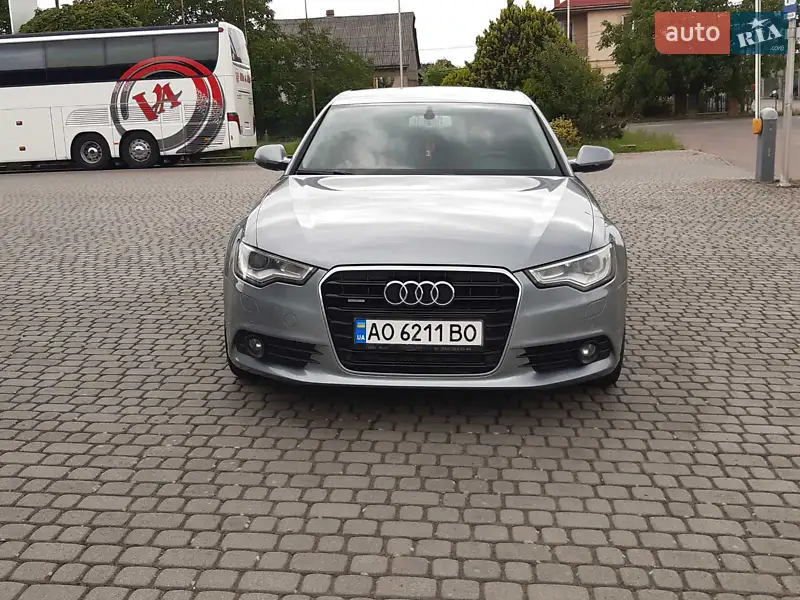 Audi A6 2014