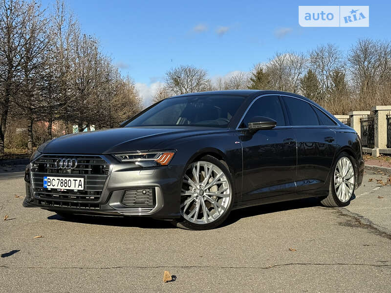 Седан Audi A6 2018 в Умані