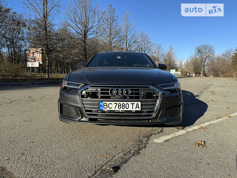 Седан Audi A6 2018 в Умані