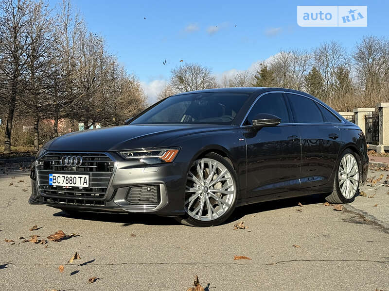 Седан Audi A6 2018 в Умані