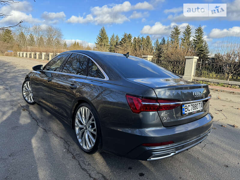 Седан Audi A6 2018 в Умані