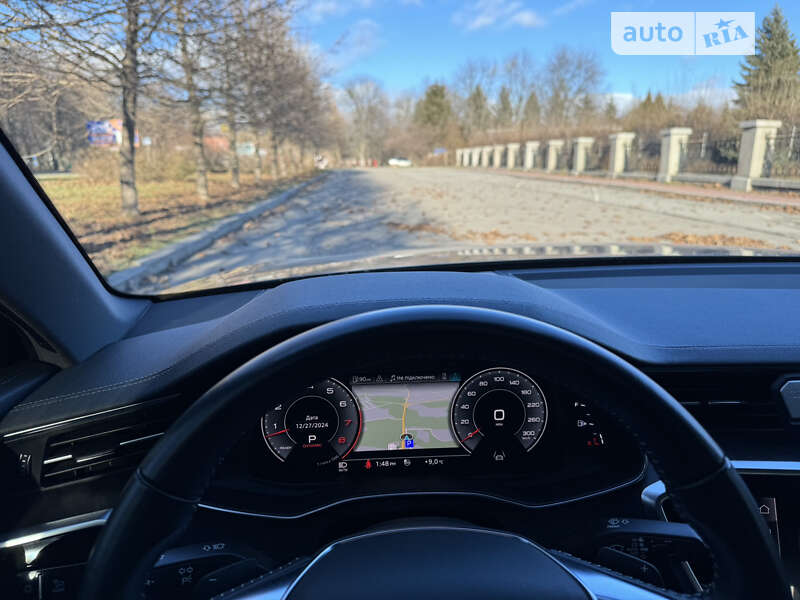 Седан Audi A6 2018 в Умані