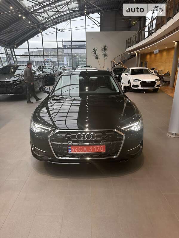 Седан Audi A6 2023 в Харькове