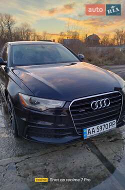 Audi A6  2014