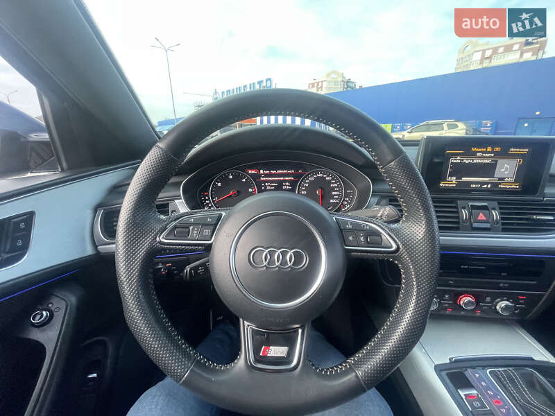 Універсал Audi A6 2017 в Умані