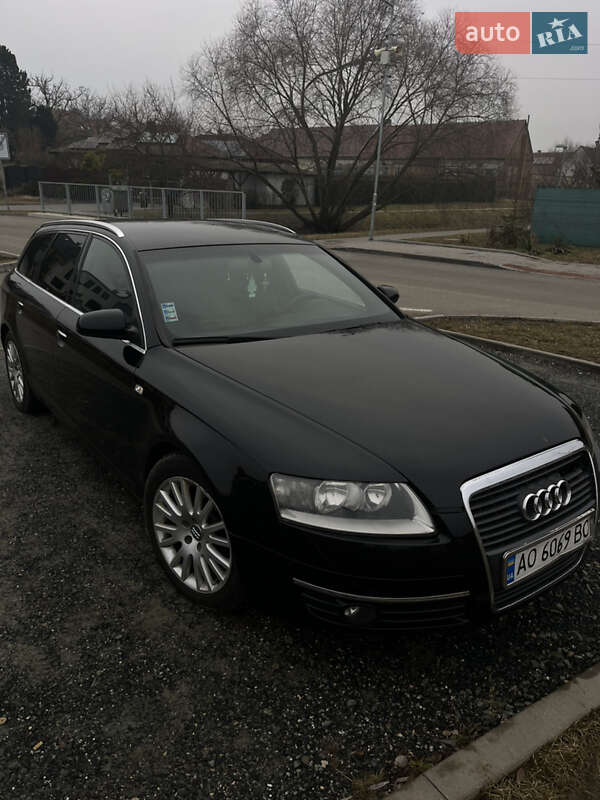Audi A6 2006 Audi A6 2006