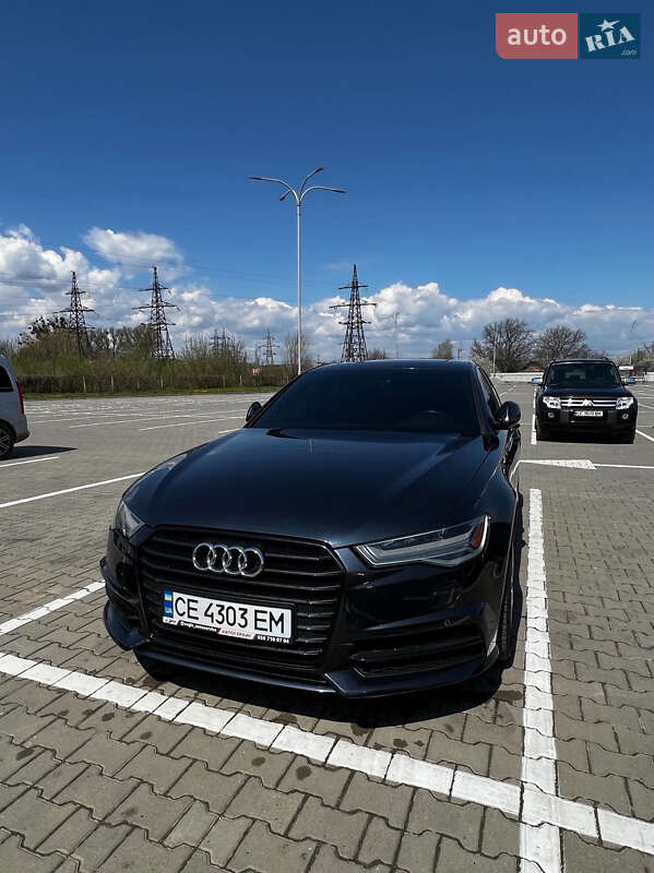 Audi A6 2015 року в Чернівцях