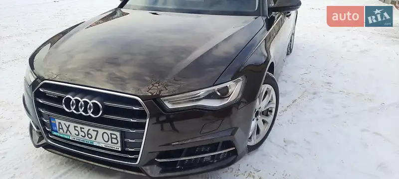 Audi A6 2017
