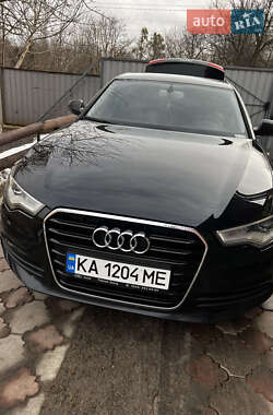 Audi A6  2012