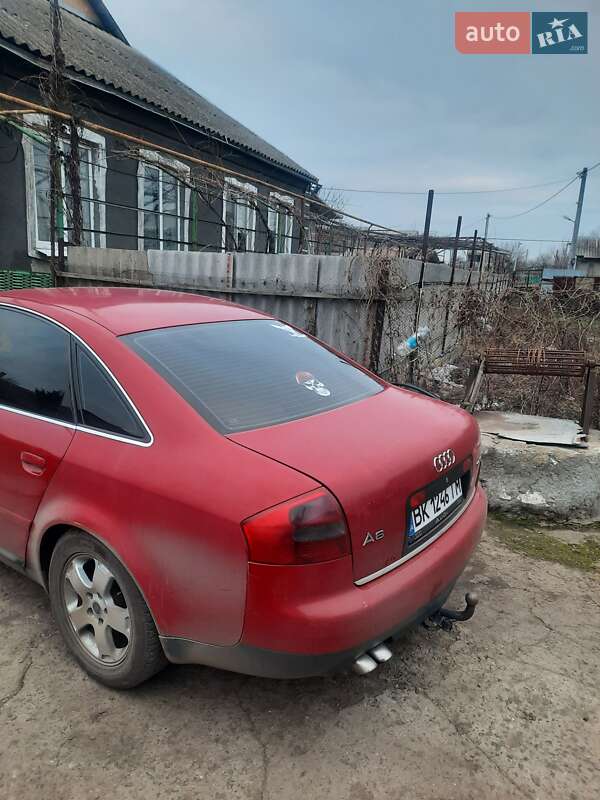 Седан Audi A6 2002 в Одессе
