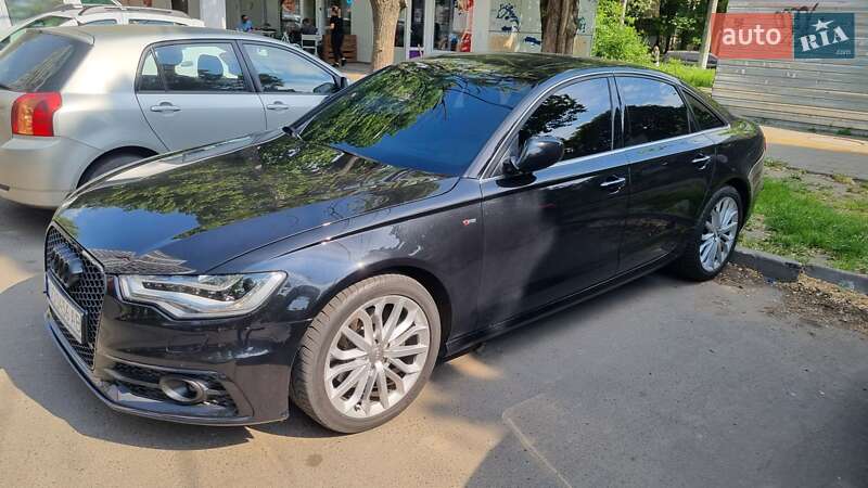 Audi A6 2014 Audi A6 2014