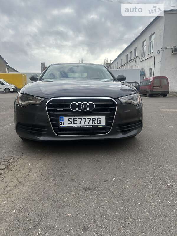 Audi A6 2014 Audi A6 2014