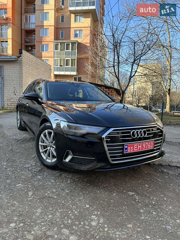 Універсал Audi A6 2018 в Чернівцях фото 5 Універсал Audi A6 2018 в Чернівцях
