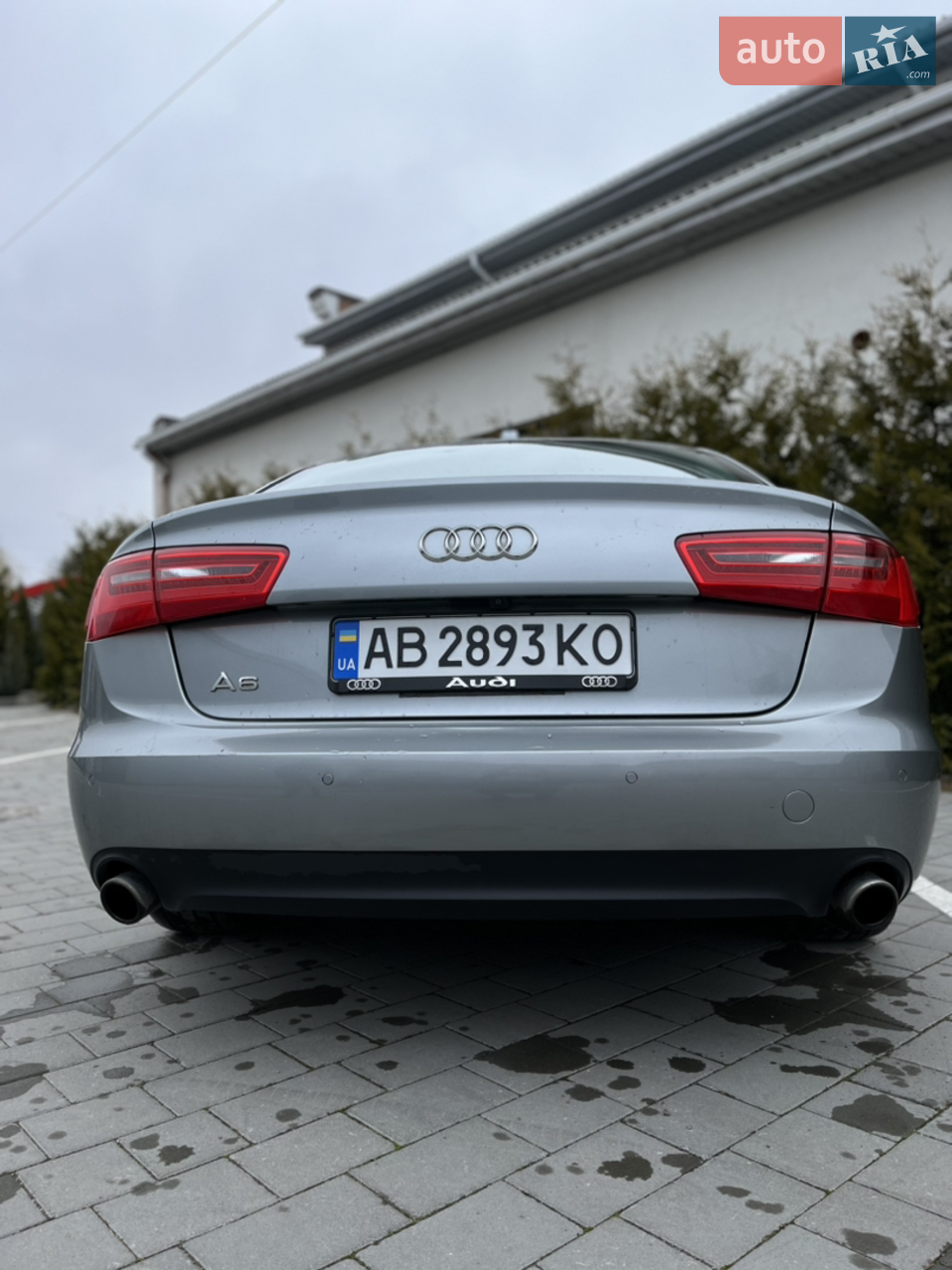 2012 Audi A6 - мініатюра 2