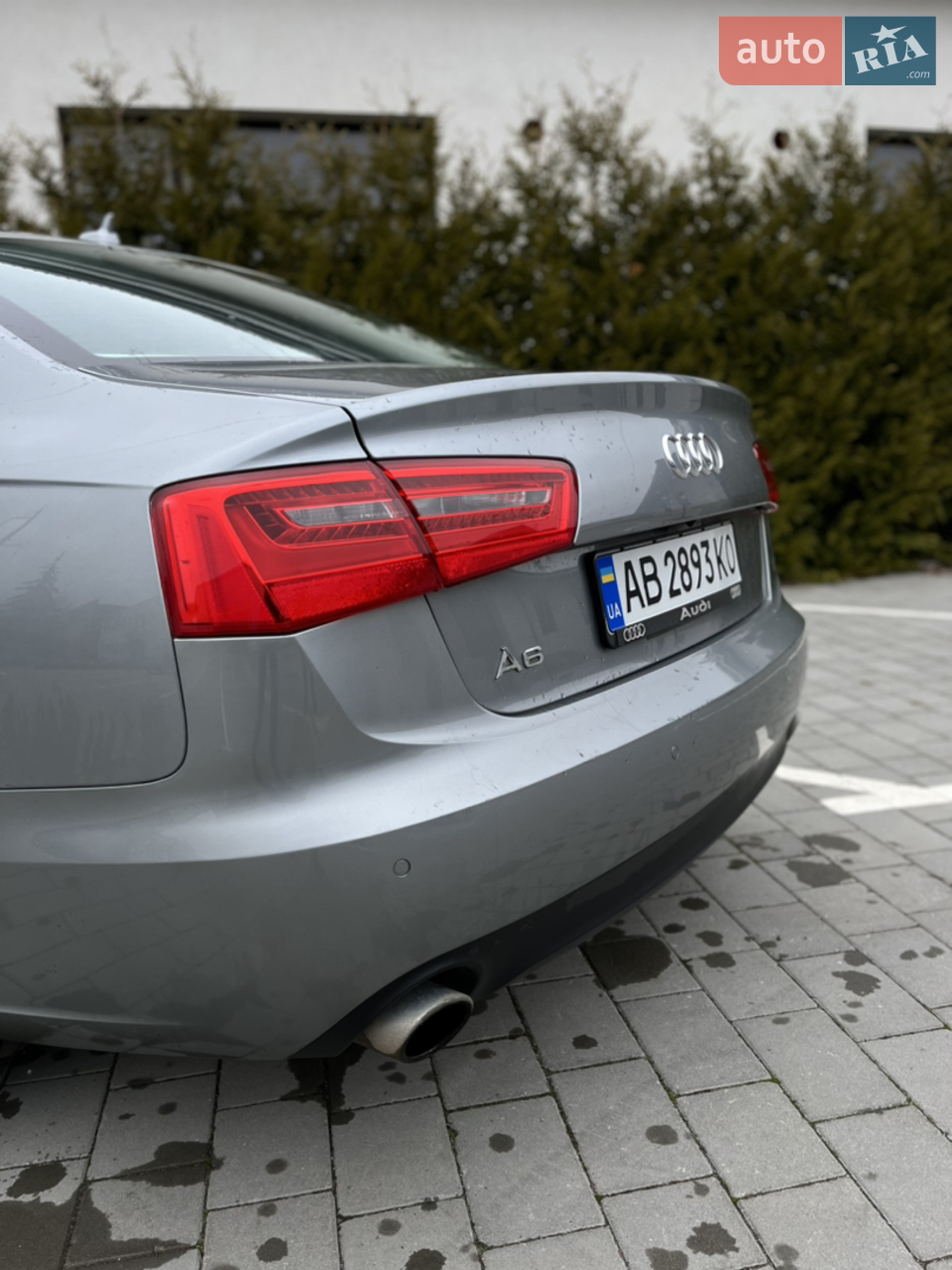 2012 Audi A6 - мініатюра 4