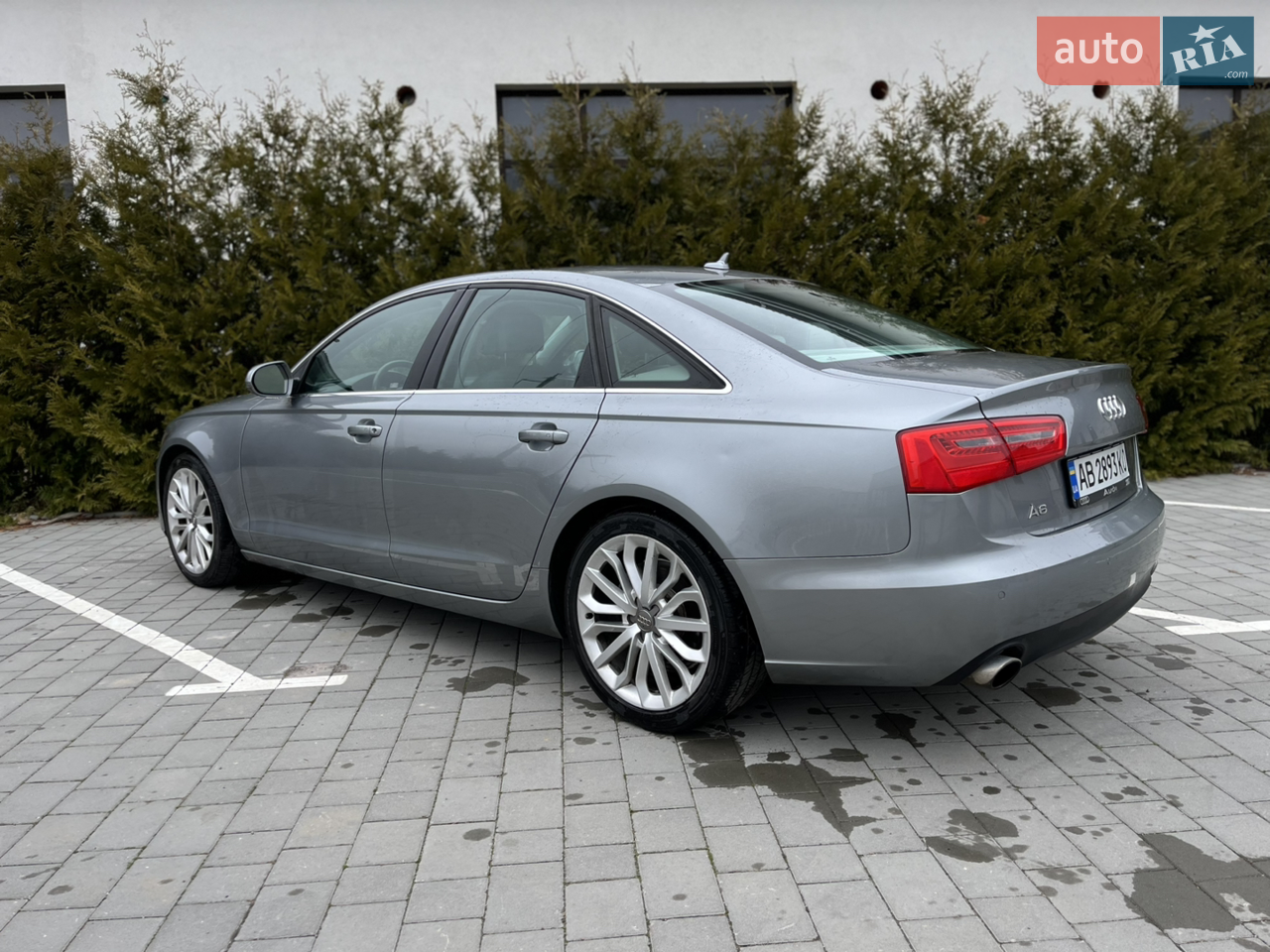 2012 Audi A6 - мініатюра 5